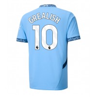 Manchester City Jack Grealish #10 Fotballklær Hjemmedrakt 2024-25 Kortermet